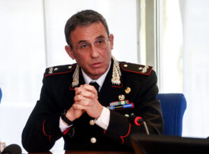 Sergio Costa, ex Ministro dell’Ambiente. Già generale Carabinieri Forestali